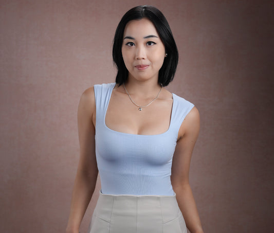 SQUARE BODYSUIT