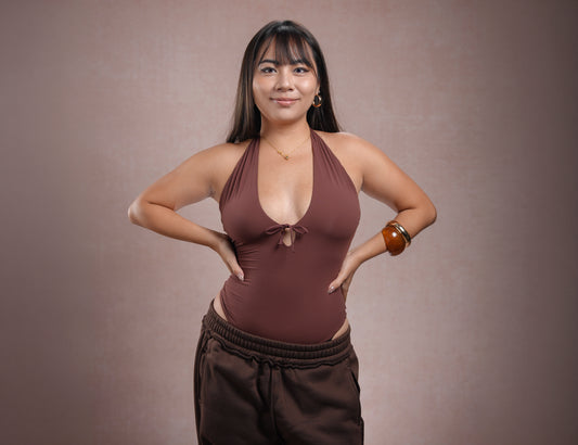 PLUNGE BODYSUIT