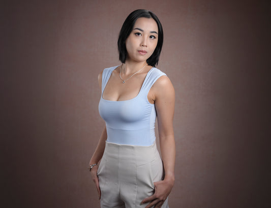 SQUARE BODYSUIT