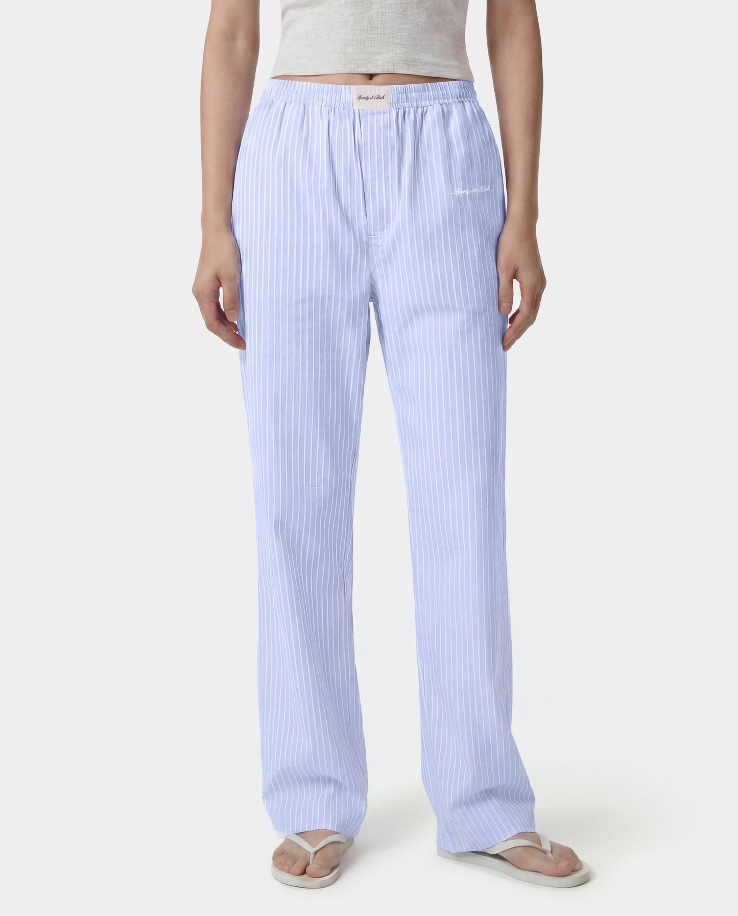 Square Bodysuit - Blue